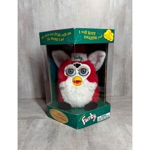 Tiger Electronics Furby Special Limited Edition Santa Claus Series 1999 70-885